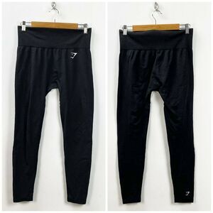 Gymshark Medium Womens Black Athletic Leggings